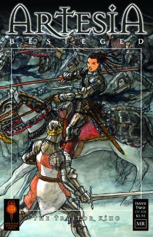 Artesia Besieged #2 (2006) Comic Books Artesia Besieged