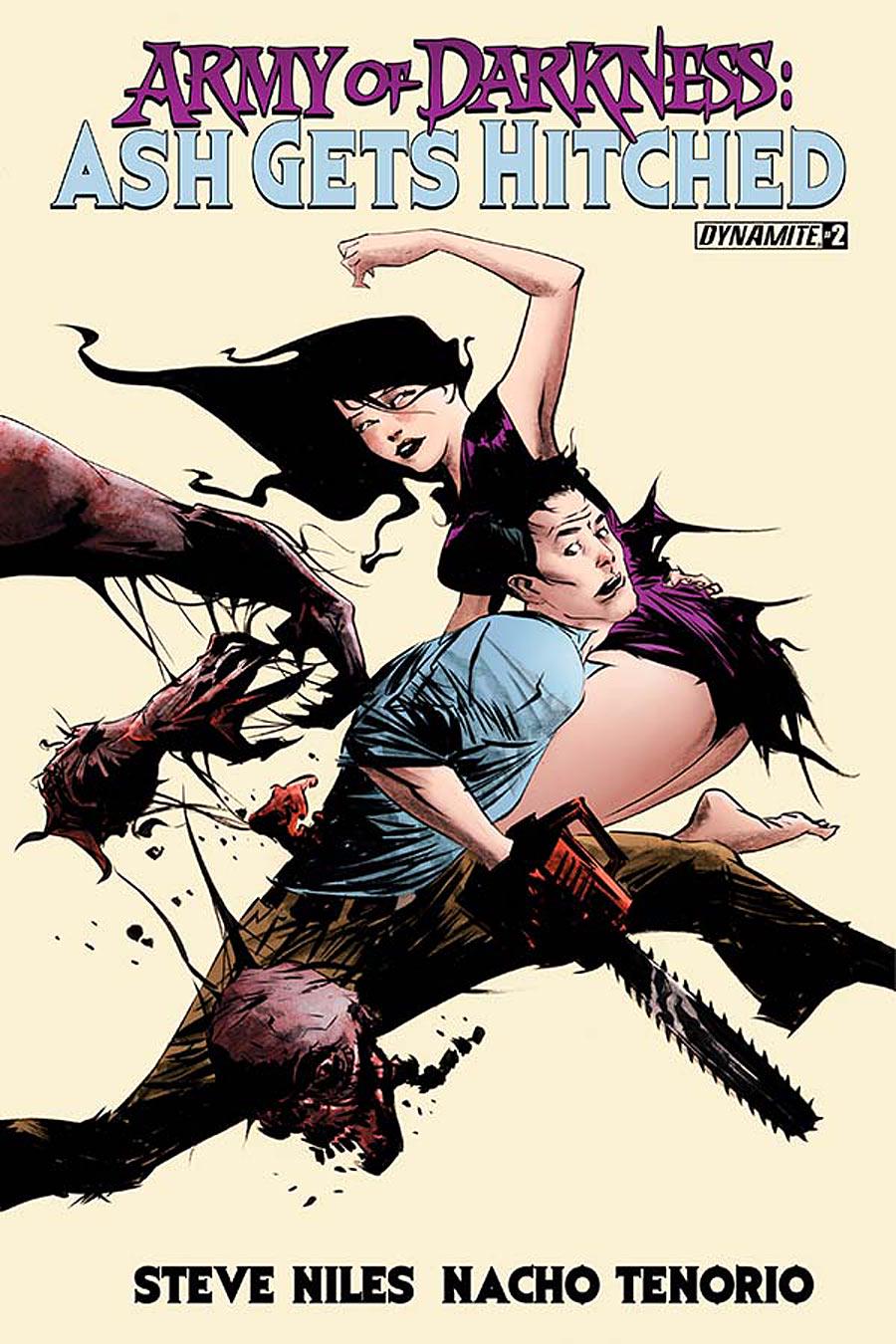 Army of Darkness: Ash Gets Hitched #2 (2014) Comic Books Army of Darkness: Ash Gets Hitched