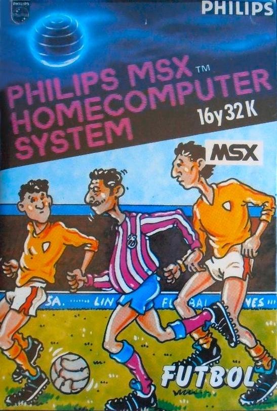 Futbol PAL MSX