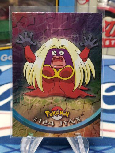 Jynx #124 Pokemon 2000 Topps Chrome