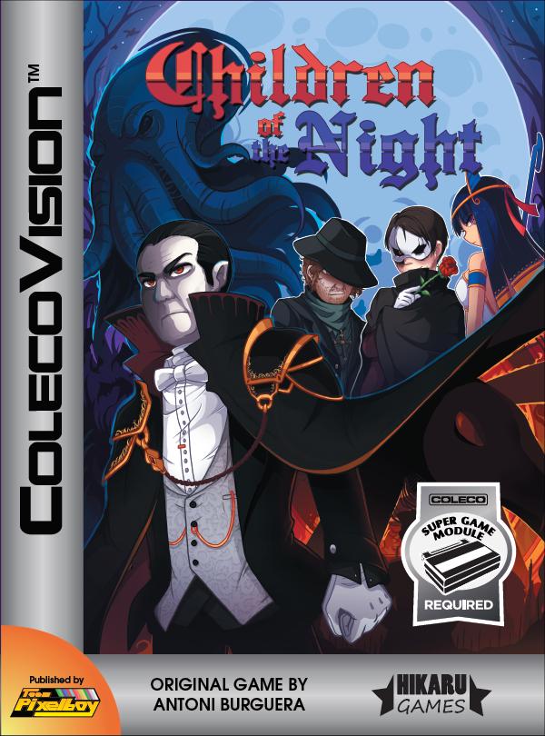 Chlidren of the Night Colecovision