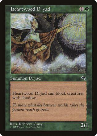 Heartwood Dryad Magic Tempest