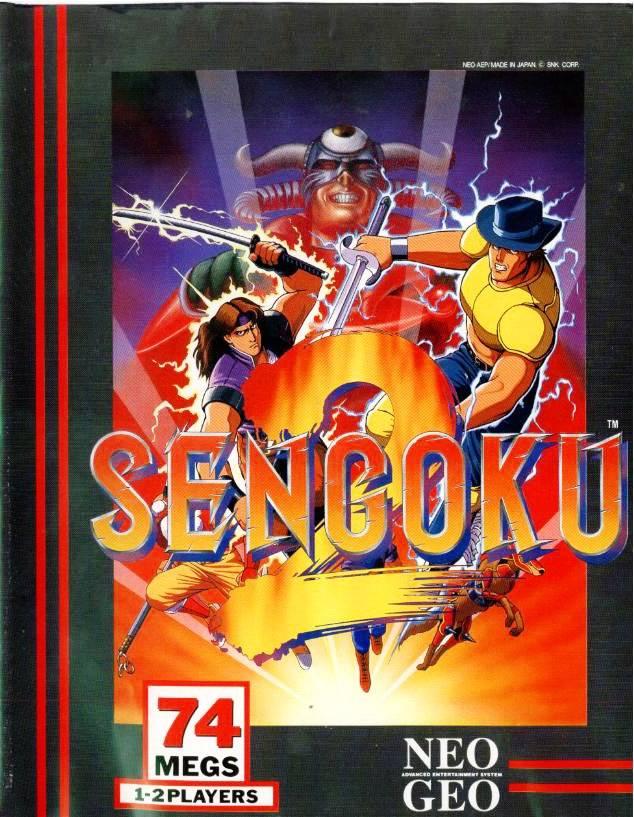 Sengoku 2 Neo Geo AES