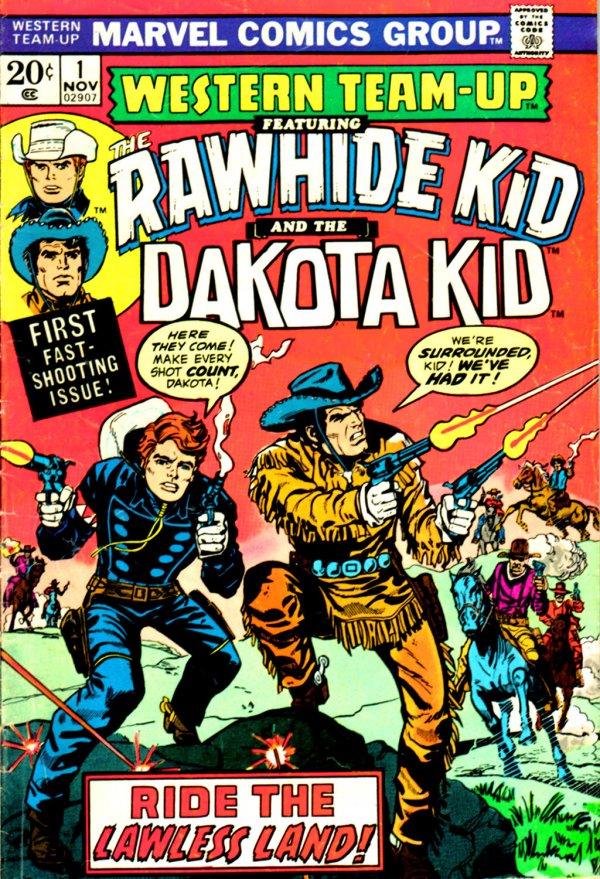 Western Team-Up #1 (1973) Comic Books Western Team-Up