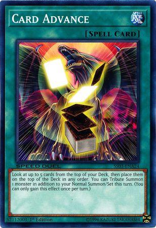 Card Advance SS03-ENA24 YuGiOh Speed Duel Starter Decks: Ultimate Predators