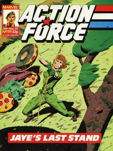 Action Force | Ungraded | Action Force