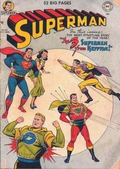 Superman #65 (1950) Comic Books Superman