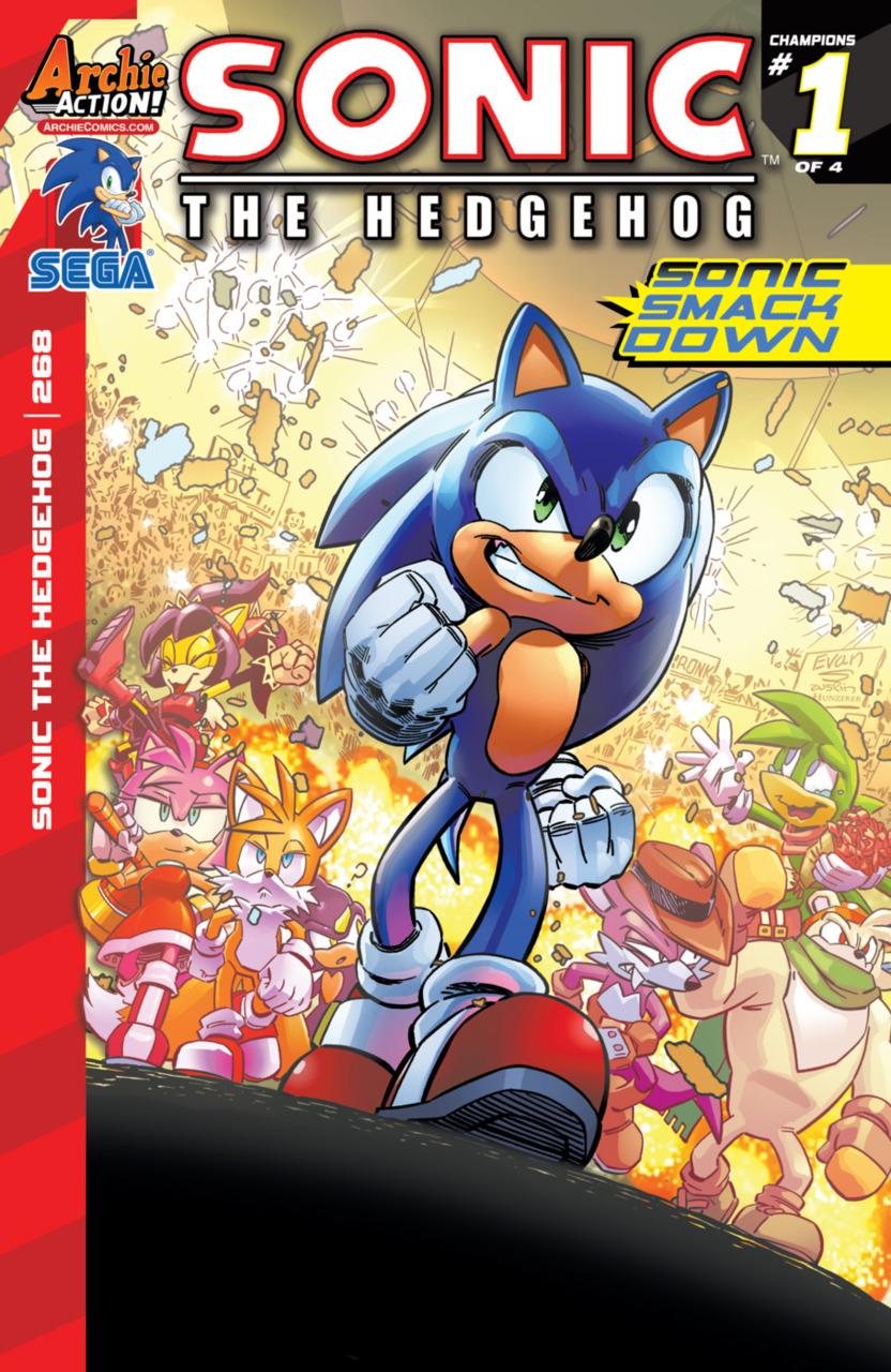 Sonic the Hedgehog #268 (2015) Comic Books Sonic the Hedgehog
