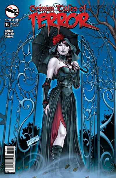Grimm Tales of Terror #10 (2015) Comic Books Grimm Tales of Terror