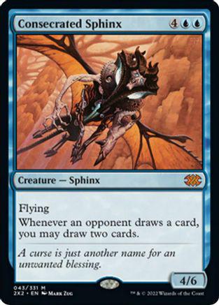 Consecrated Sphinx #43 Magic Double Masters 2022