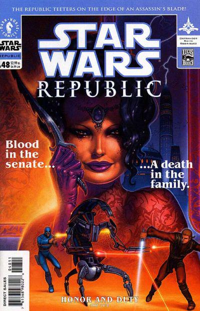 Star Wars: Republic #48 (2002) Comic Books Star Wars: Republic