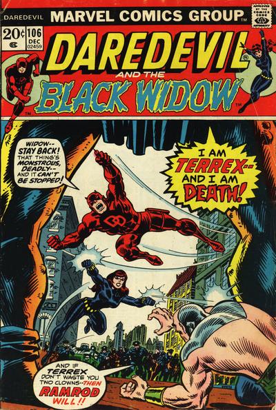 Daredevil #106 (1973) Comic Books Daredevil