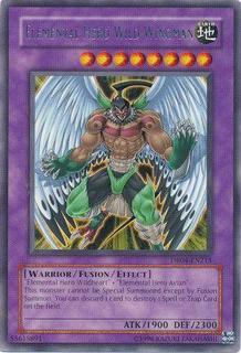 Elemental Hero Wild Wingman DR04-EN215
