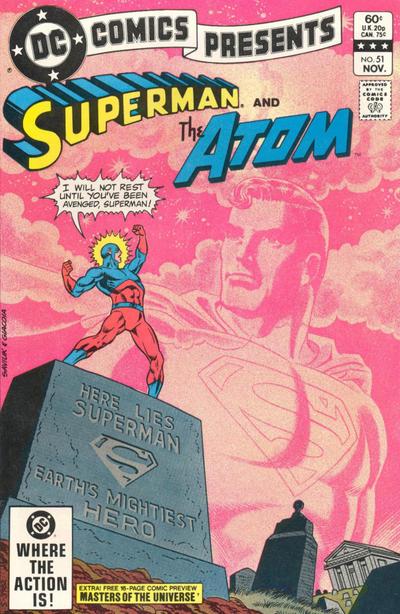 DC Comics Presents #51 (1982) Comic Books DC Comics Presents