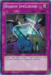 Hidden Spellbook GLD5-EN048