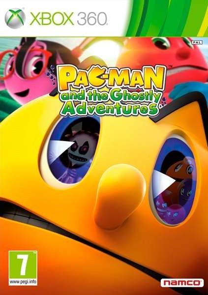 Pacman and the Ghostly Adventures PAL Xbox 360