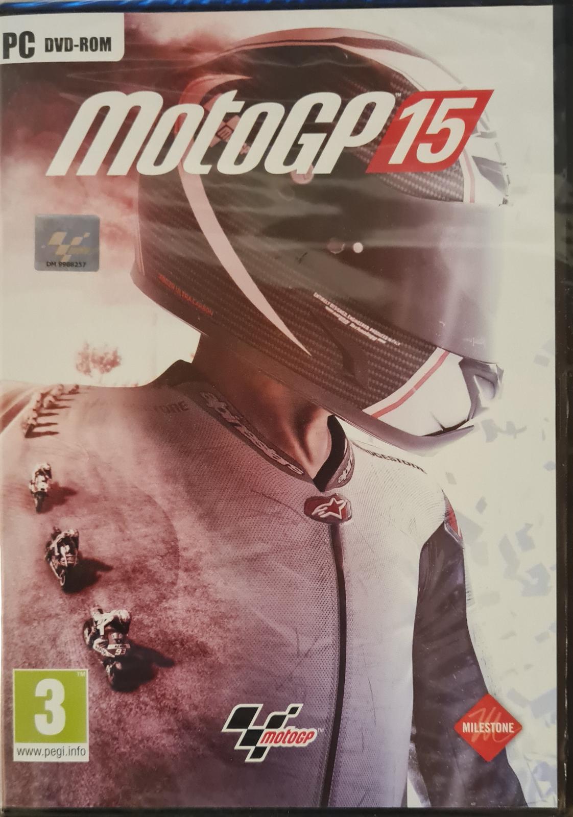 Moto GP 15 PC Games