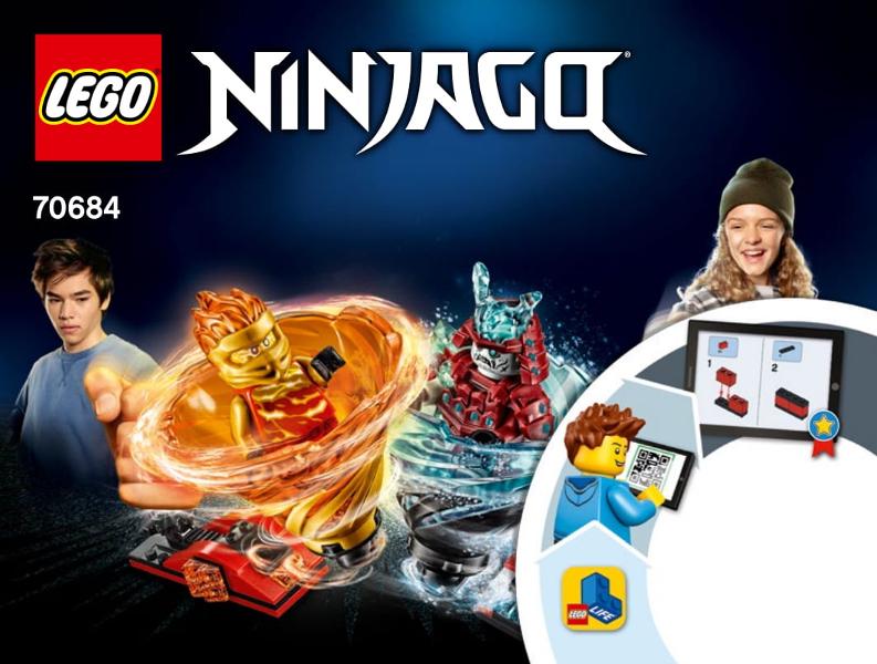 Spinjitzu Slam - Kai vs. Samurai #70684 LEGO Ninjago