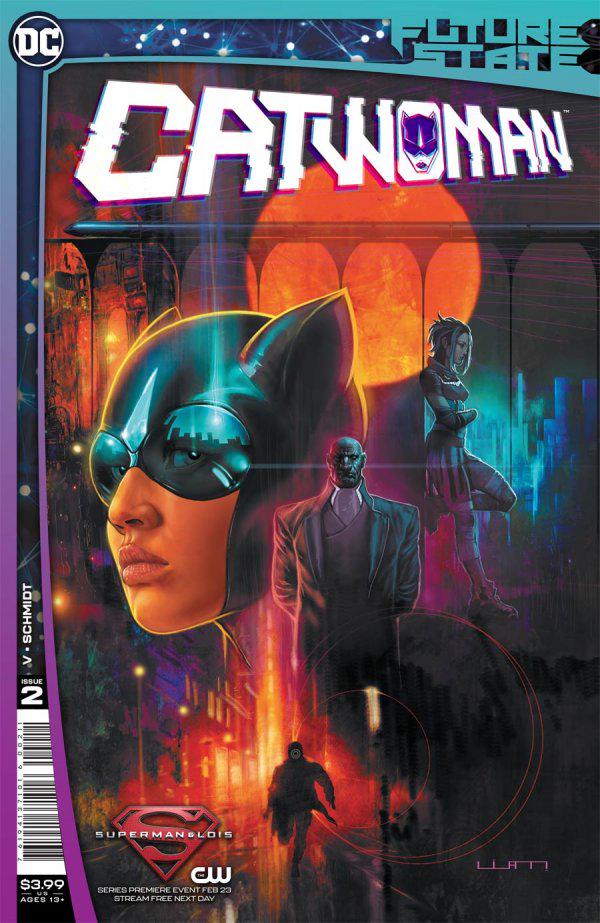 Future State: Catwoman #2 (2021) Comic Books Future State: Catwoman