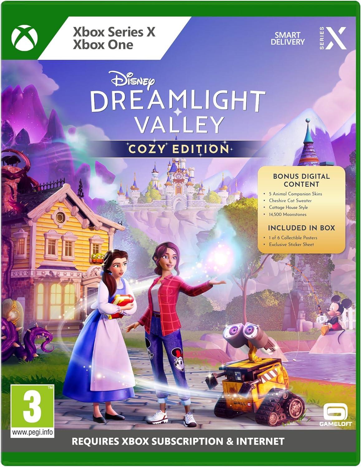 Disney Dreamlight Valley: Cozy Edition PAL Xbox One