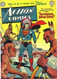 Action Comics #148 (1950) Comic Books Action Comics