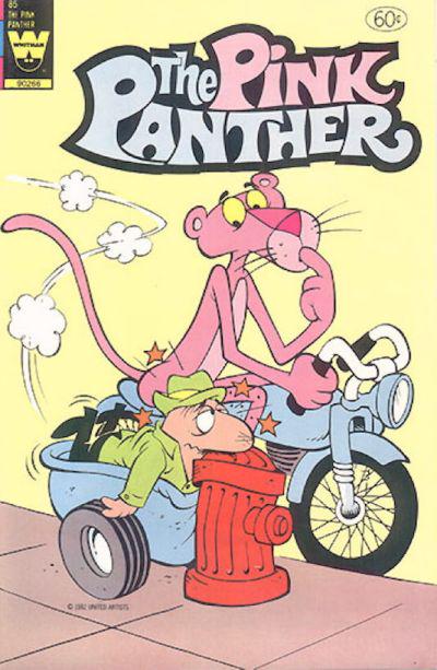 The Pink Panther #85 (1983) Comic Books The Pink Panther
