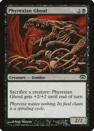 Phyrexian Ghoul Magic Planechase