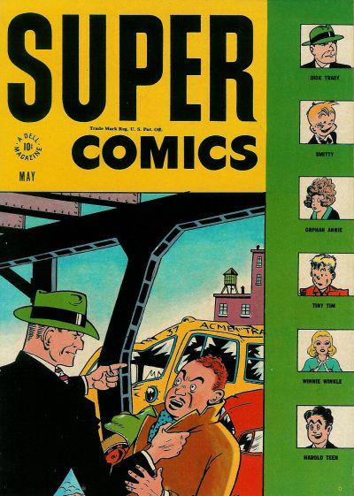 Super Comics #96 (1946) Comic Books Super Comics