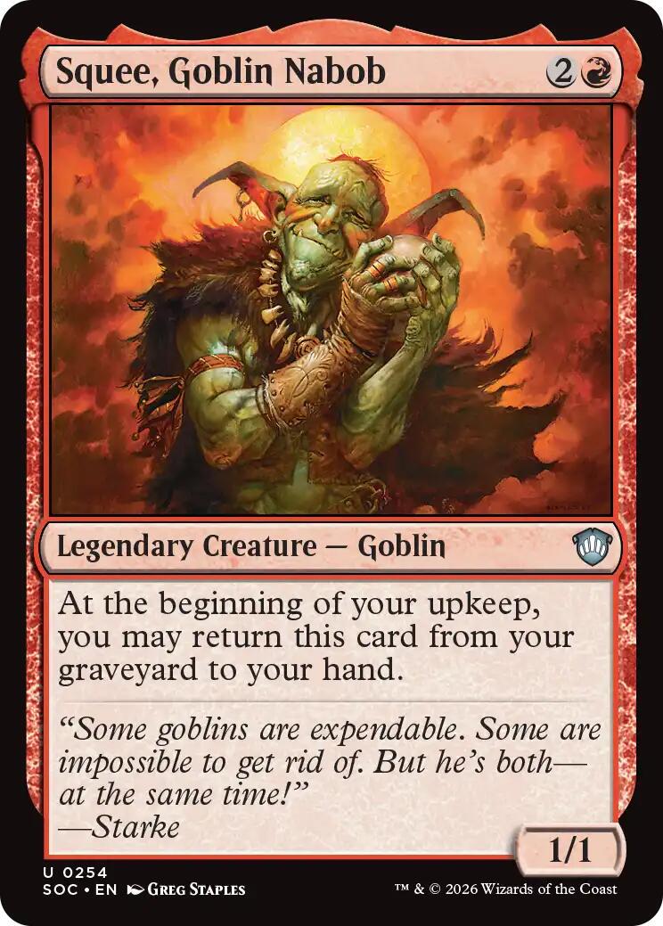 Squee, Goblin Nabob #254