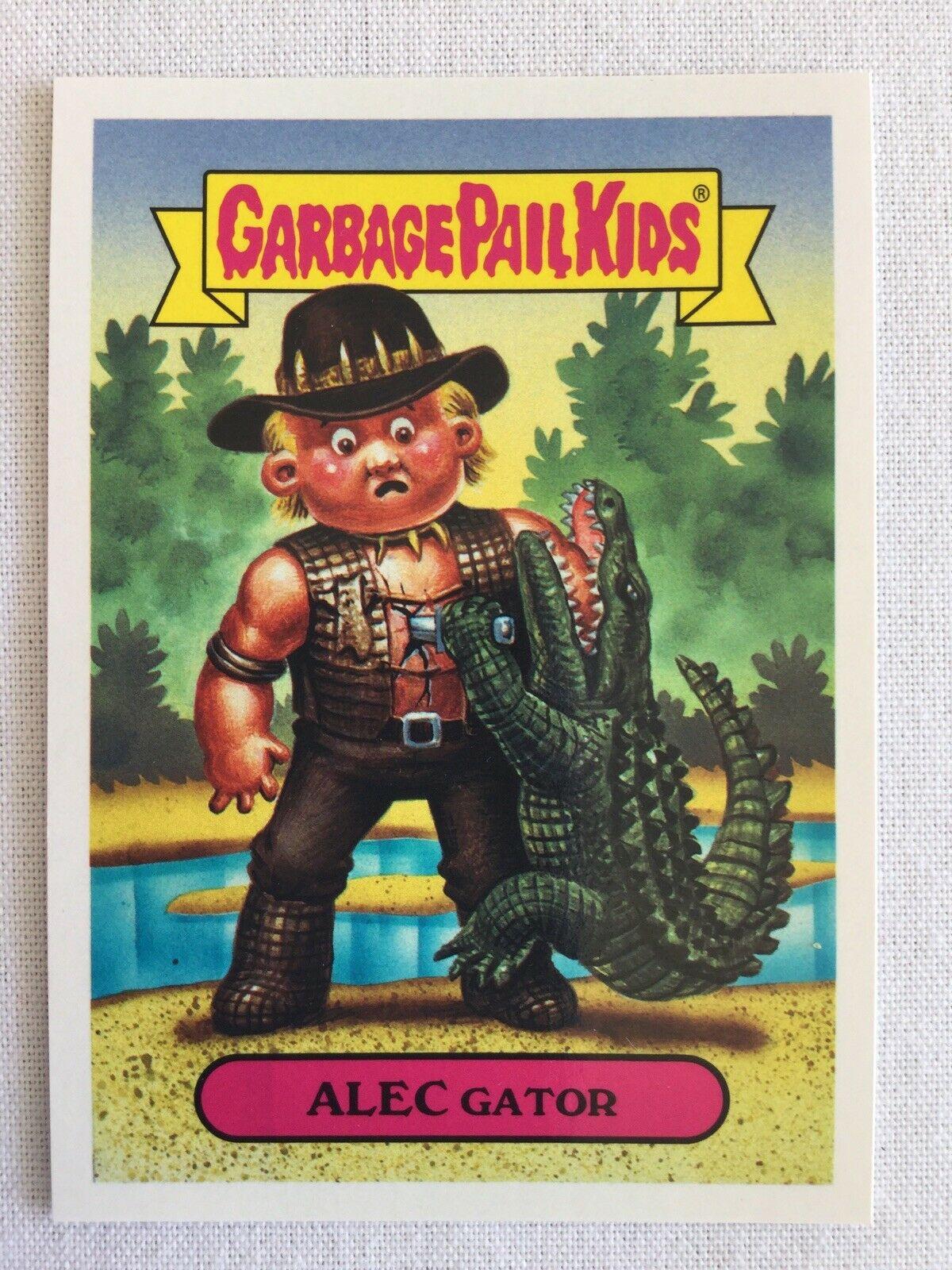 ALEC Gator #9a Garbage Pail Kids We Hate the 80s