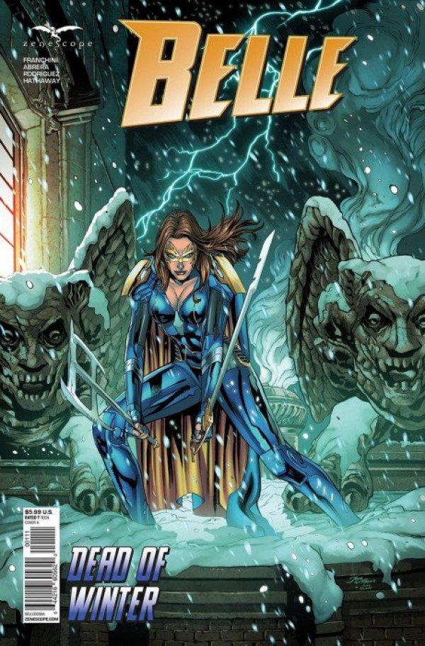 Belle: Dead Of Winter #1 (2021) Comic Books Belle: Dead Of Winter