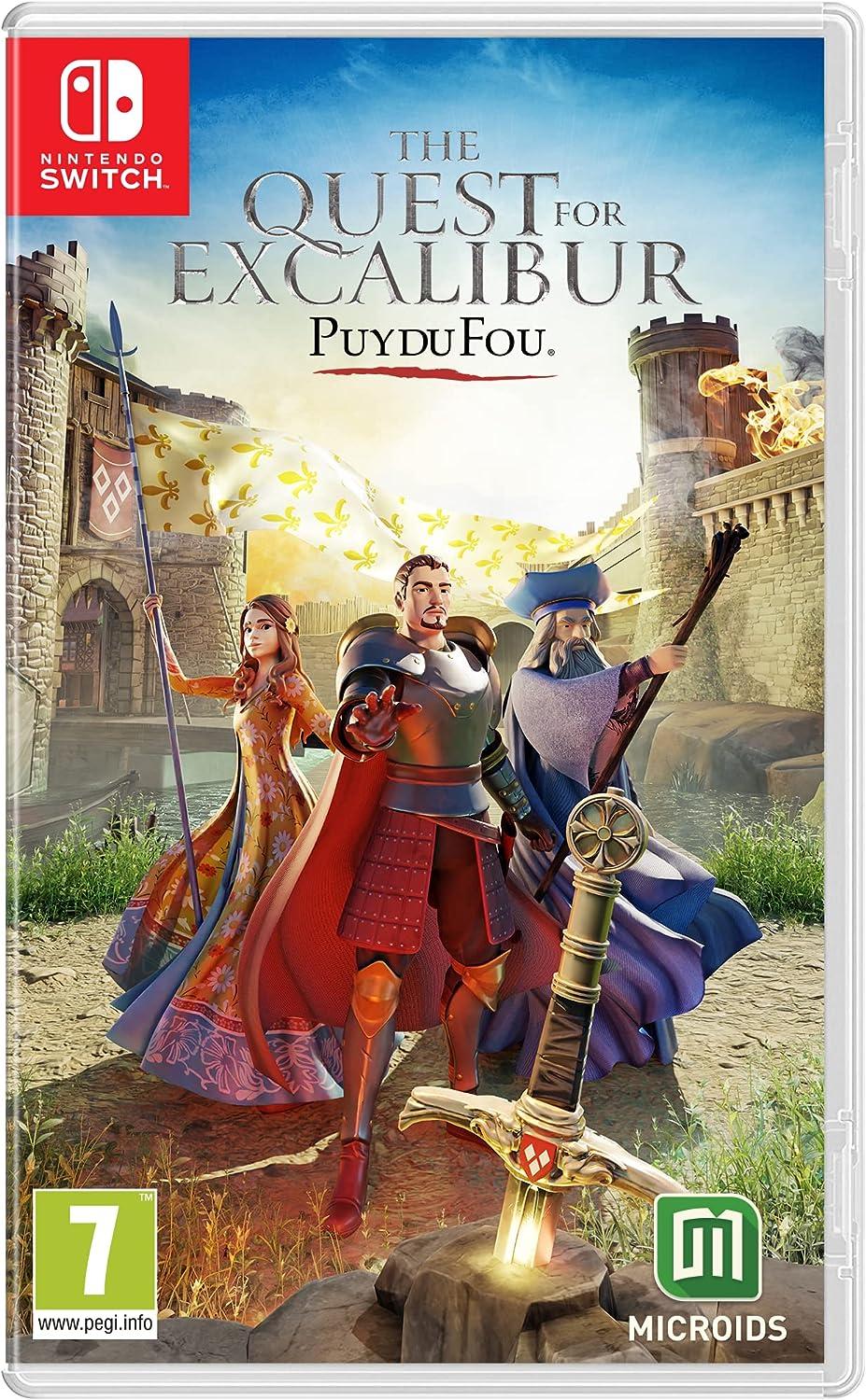 Puy du Fou : The Quest For Excalibur PAL Nintendo Switch