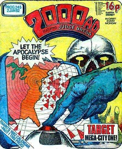 2000 AD #245 (1982) Comic Books 2000 AD
