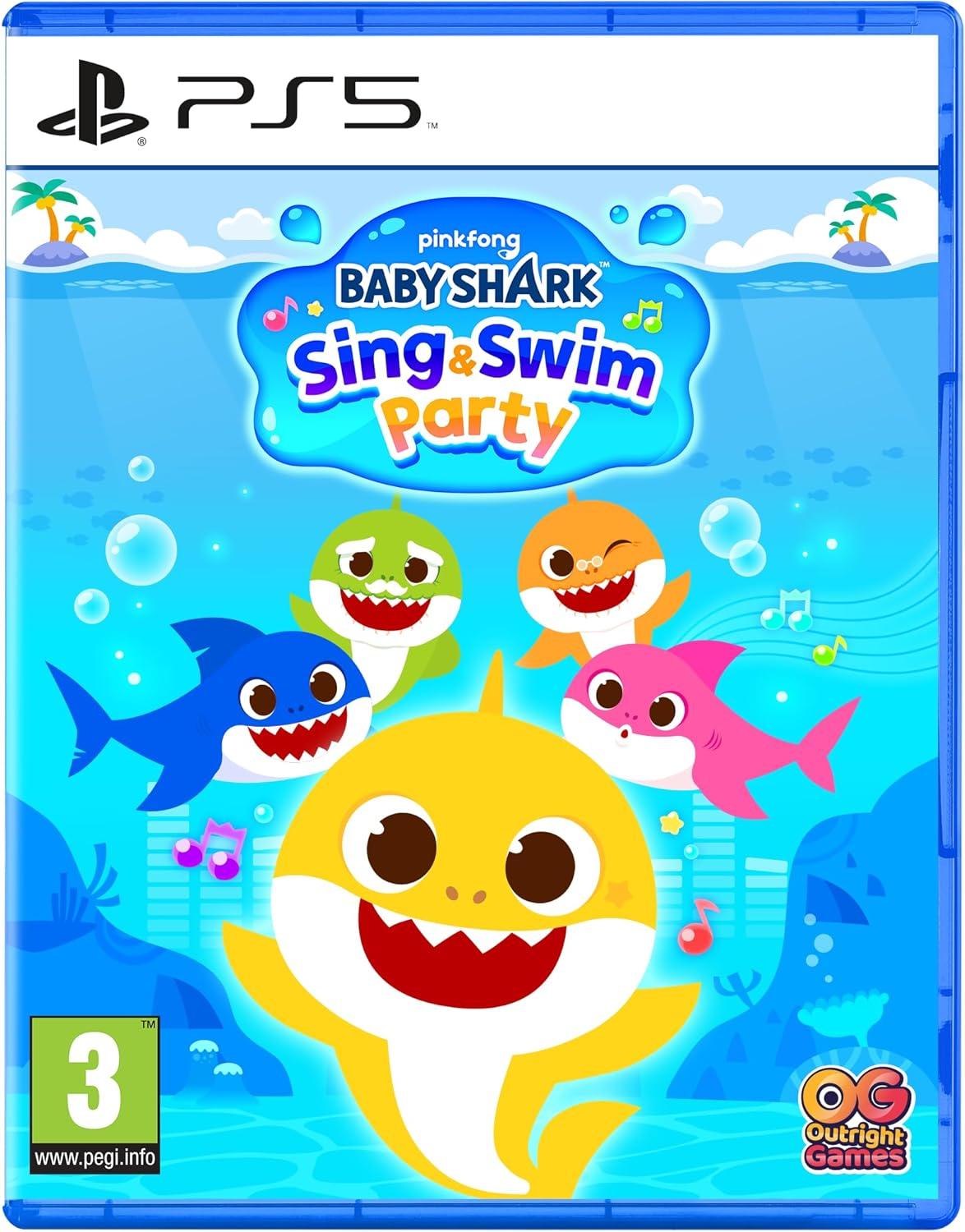 Baby Shark: Sing And Swim Party PAL Playstation 5