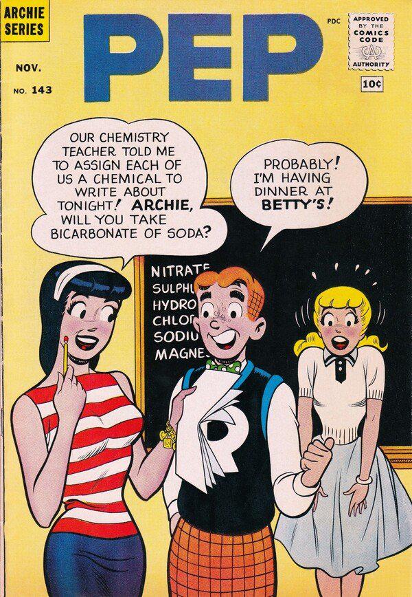 Pep Comics #143 (1960) Comic Books PEP Comics