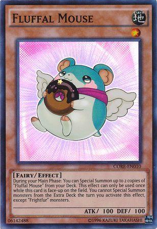 Fluffal Mouse CORE-EN010 YuGiOh Clash of Rebellions
