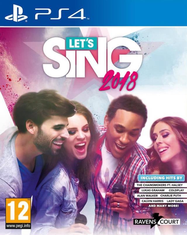 Let's Sing 2018 PAL Playstation 4