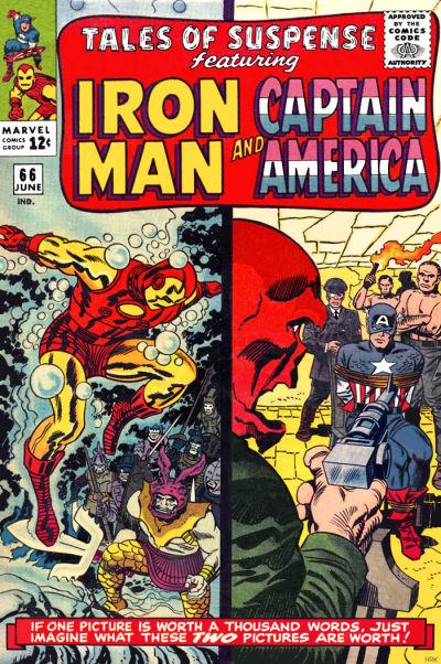Tales of Suspense #66 (1965) Comic Books Tales of Suspense