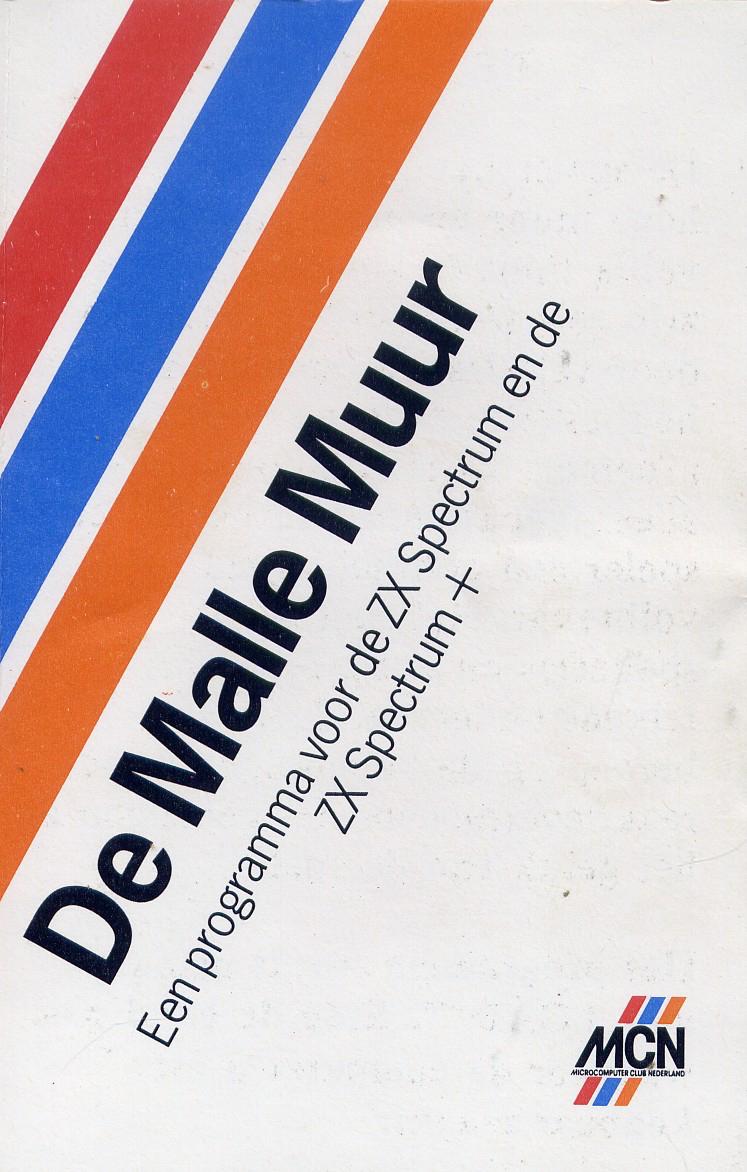 De Malle Muur ZX Spectrum