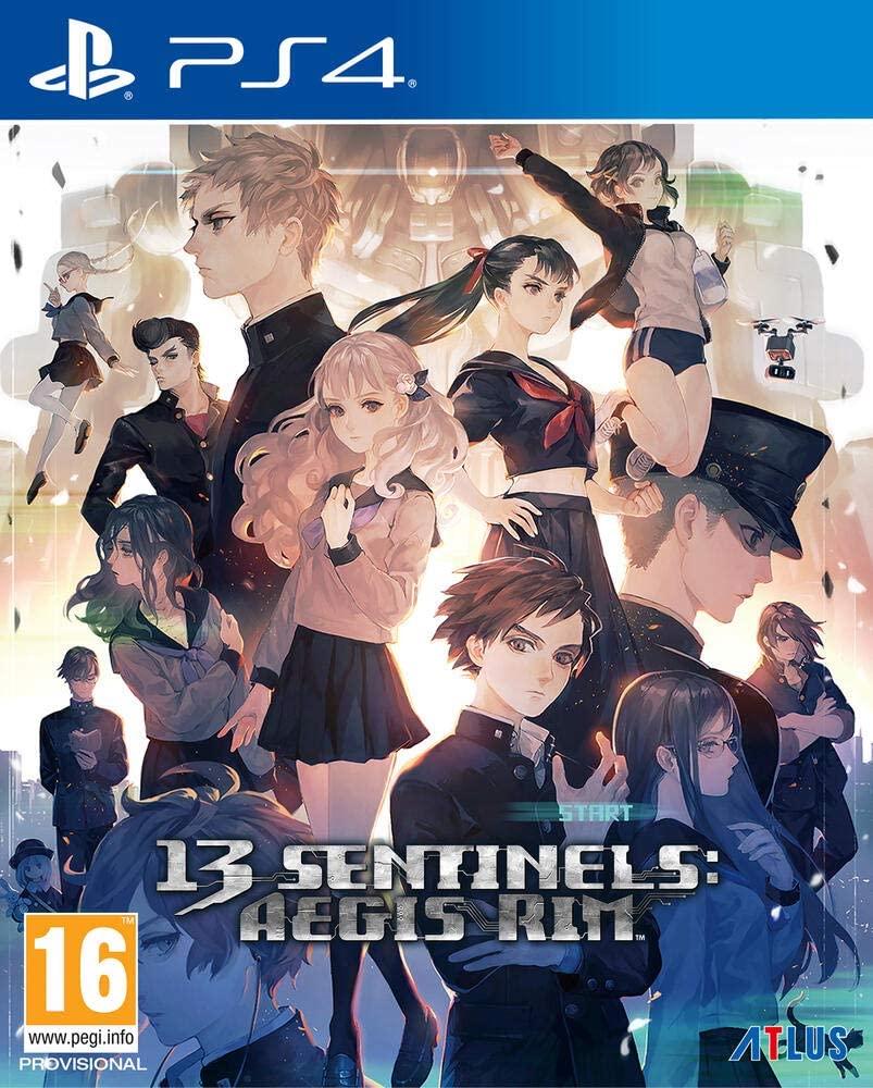 13 Sentinels: Aegis Rim PAL Playstation 4