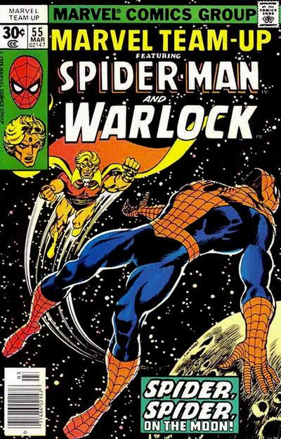 Marvel Team-Up #55 (1977) Comic Books Marvel Team-Up