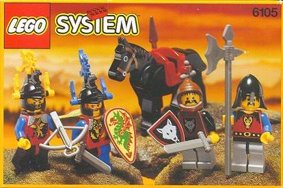 Medieval Knights #6105 LEGO Castle