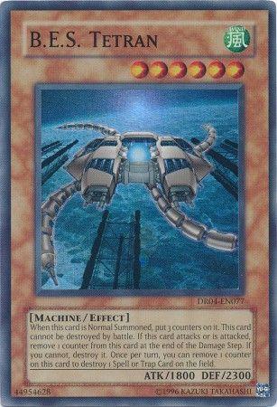 B.E.S. Tetran DR04-EN077 YuGiOh Dark Revelation Volume 4