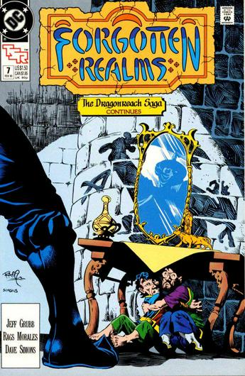Forgotten Realms #7 (1990) Cover Art