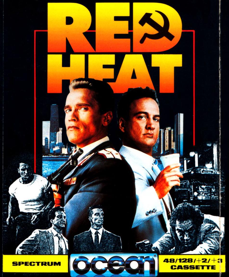 Red Heat ZX Spectrum
