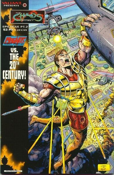The Chaos Effect: Epilogue #2 (1995) Comic Books The Chaos Effect Epilogue
