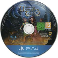 Disc | The Book of Unwritten Tales 2 PAL Playstation 4