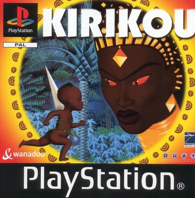 Kirikou PAL Playstation