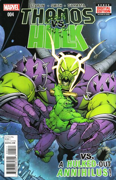 Thanos vs. Hulk #4 (2015) Comic Books Thanos vs. Hulk