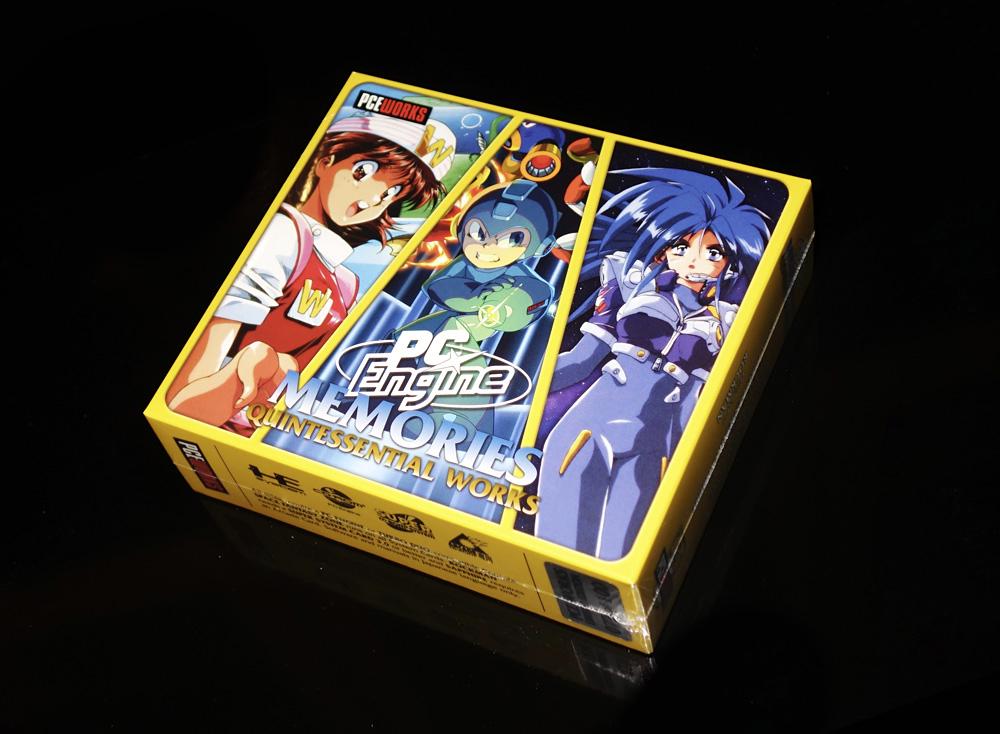 PCE Works Memories Quintessential Works JP PC Engine CD